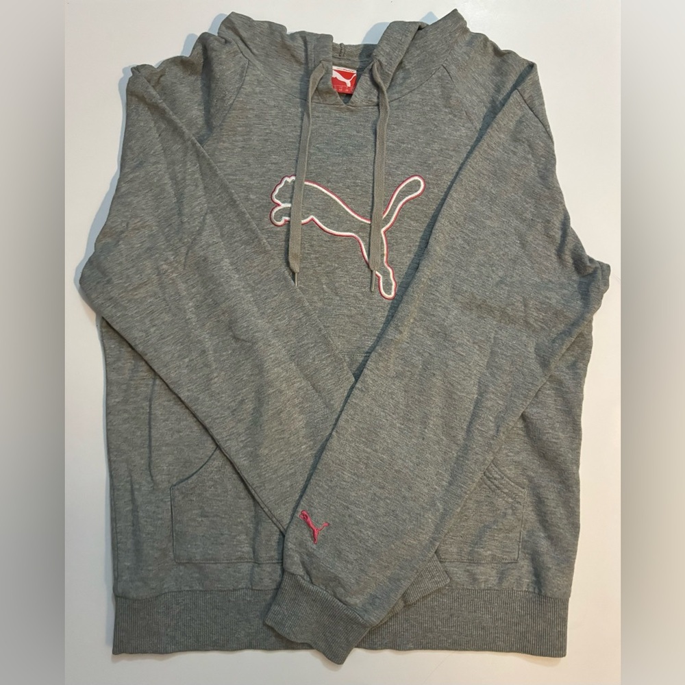 Small Gray Puma Sweatshirt